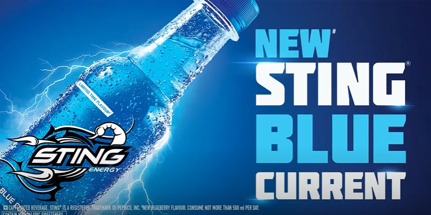 New Sting® Blue Current | Kamaal ka current!