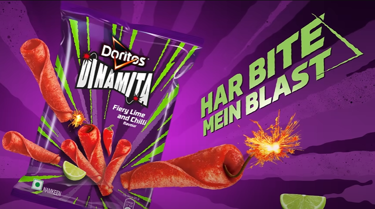 Doritos Dinamita | Har Bite Mein Blast | Hindi | 40sec