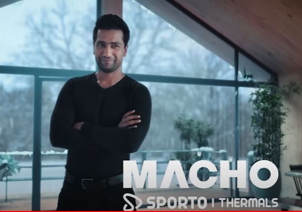 Macho Sporto Thermals | Vicky Kaushal and Rashmika Mandanna | Kaise Kategi Sardi?